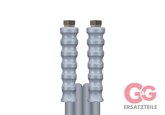 greyflex DN10 275 bar 25 M. DKR 3/8 : DKR 3/8  glatte Decke. Armaturen kpl. aus Edelstahl