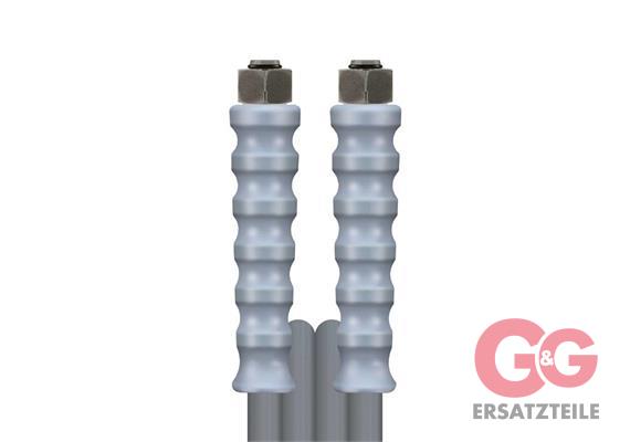 greyflex DN10 275 bar 40 M. DKOL 22 : DKOL 22  glatte Decke. Armaturen kpl. aus Edelstahl