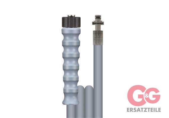 greyflex NW08 250 bar 15 M. DKO 22:Steck 11  glatte Decke. Armaturen kpl. aus Edelstahl