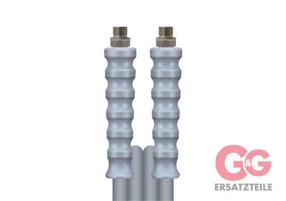 greyflex NW08 250 bar 20 M. AGR3/8:AGR3/8  glatte Decke. Armaturen kpl. aus Edelstahl