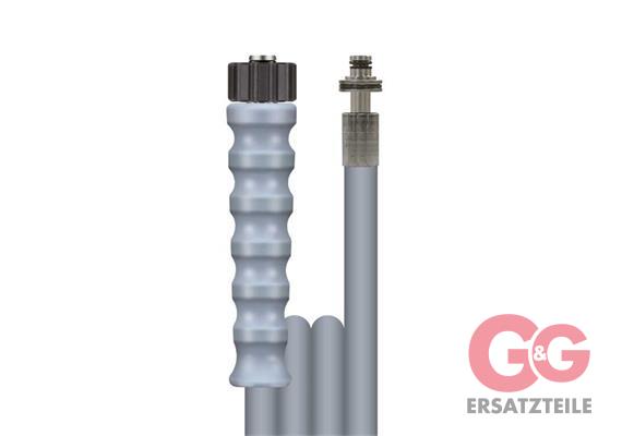 greyflex NW08 250 bar 20 M. DKO 22:Steck 11  glatte Decke. Armaturen kpl. aus Edelstahl