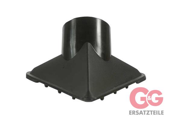 Grobschmutzdüse 58 mm System 50 dreieckig
