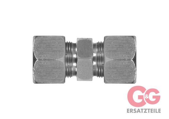 GRV 1812 L Gerade Reduzierverschraubung mit ÜM / PDR