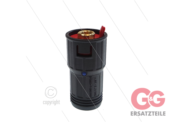 GS3 - dreiwege Düsenschutz - 0.045 - 220 Bar - 40 l/min - max 80°C - ND-Düse 40-200 - 1/4"