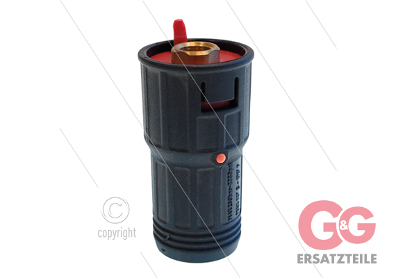 GS3 - dreiwege Düsenschutz - 0.055 - 220 Bar - 40 l/min - max 80°C - ND-Düse 40-200 - 1/4"