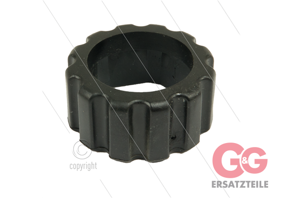 Gummischutz für M22 Schlauchverbinder 150068 und 150718 - H=18mm
