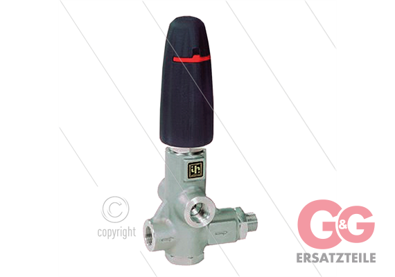 H253SS - Druckregelventil - Edelstahl 316 - 250 Bar - 8 bis 30 l/min - max 60°C - Eingang: