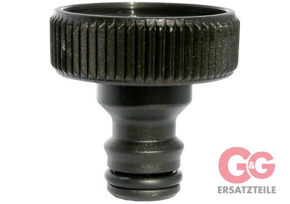 Hahnstück universal 3/4"IG PVC