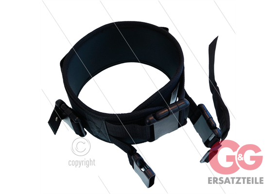 Haltegurt für Teleskoplanzen