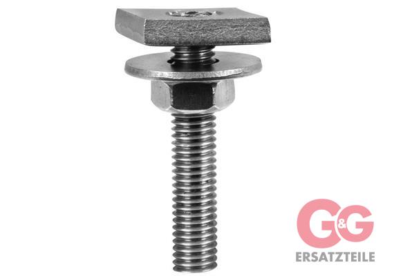 Hammerkopfschraube M8x30 1 Stück