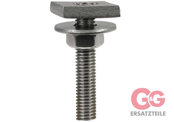 Hammerkopfschraube M8x30 50 Stück VA