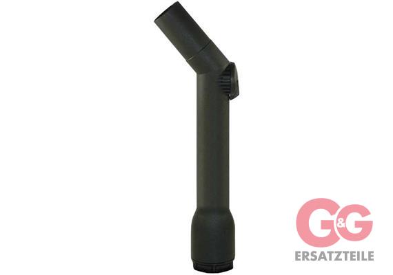 Handgriff 38 mm Zubehörseite 45 mm drehbar mit  Luftregulierung