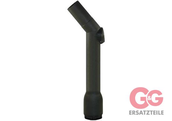 Handgriff 38 mm Zubehörseite 45 mm drehbar mit  Luftregulierung