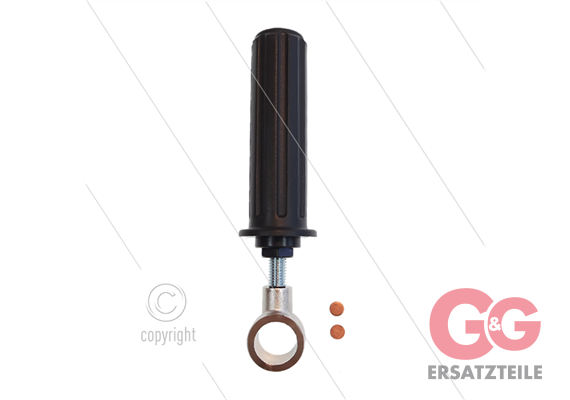 Handgriff complett für RL84 / 204 lanze - (K2) - Innen Ø22mm - 7 teilig