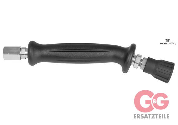 Handgriff MoC PUR-geschäumt-schwarz LAZ 3/8"NF 1/8"NF-G3/8"M