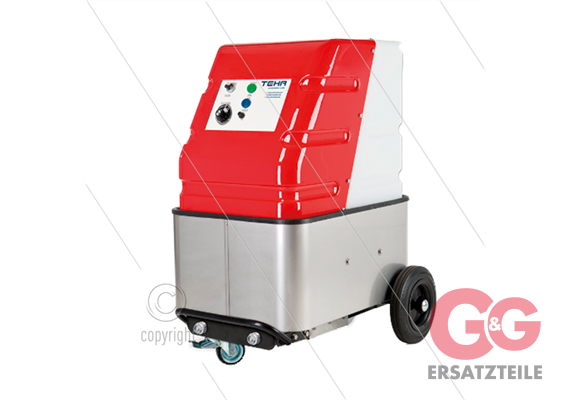 HBm1000 Hotbox - Mobile Druckdurchlauferhitzer - 230V - 400W