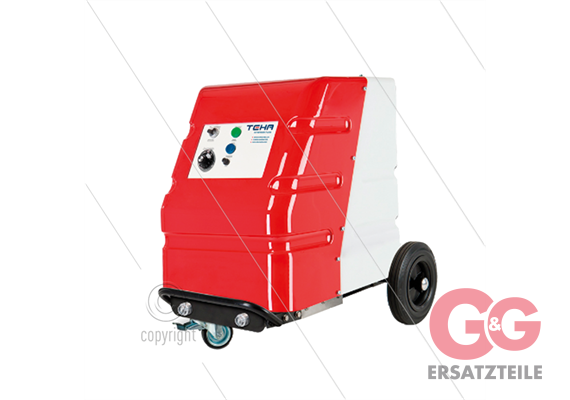 HBm750 Hotbox - Mobile Druckdurchlauferhitzer -230V - 400 W - 50 bis 62 kW - 300 Bar - max