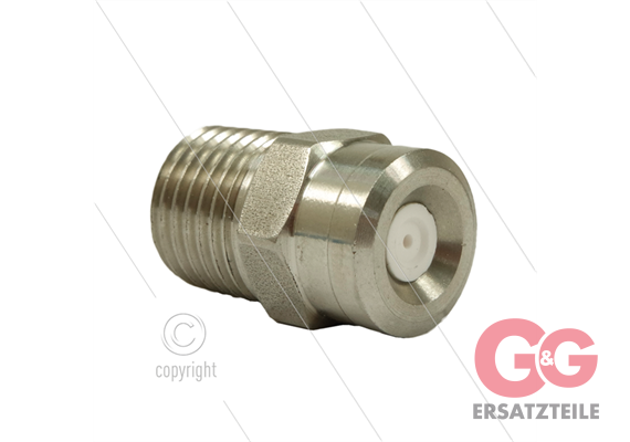 HD-Düse 1/4" AG - 00030 - Keramik
