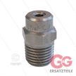 HD-Düse 1/4" AG - 00400 - Spritzwinkel 0° | Bild 2