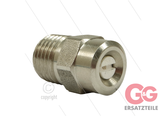 HD-Düse 1/4" AG - 15045 - Keramik - Spritzwinkel 15°