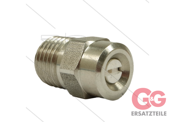HD-Düse 1/4" AG - 15120 - Keramik - Spritzwinkel 15°