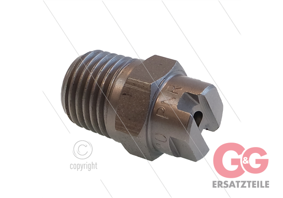 HD-Düse 1/4" AG - 15200 - Spritzwinkel 15°