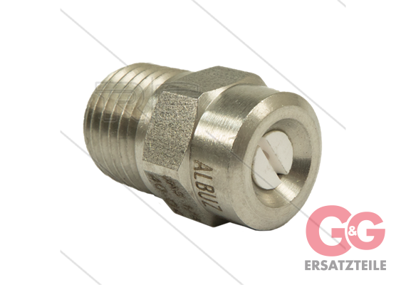 HD-Düse 1/4" AG - 40030 - Keramik - Spritzwinkel 40°