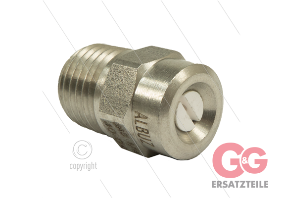HD-Düse 1/4" AG - 40045 - Keramik - Spritzwinkel 40°