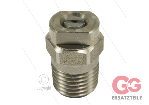 HD-Düse 1/4" AG - 40060 - Spritzwinkel 40°