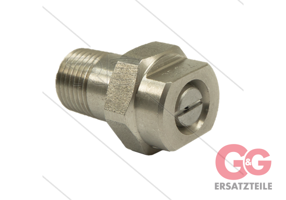 HD-Düse 1/8" AG - 25100 - Spritzwinkel 25°