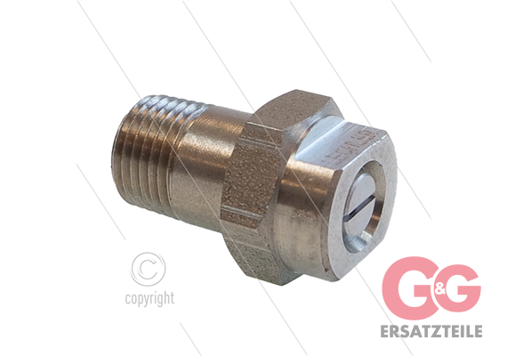 HD-Düse 1/8" AG - 40030 - Spritzwinkel 40°