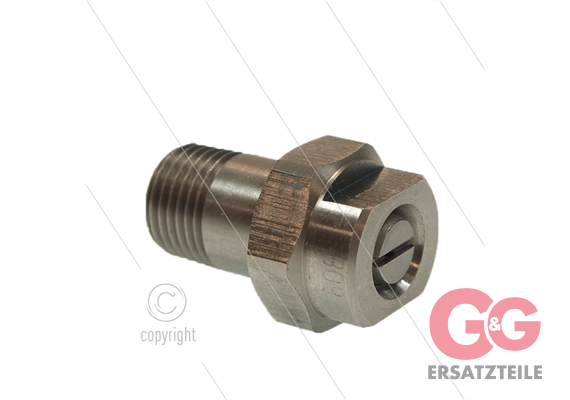 HD-Düse 1/8" AG - 40035 - Spritzwinkel 40°