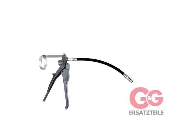 HD-Einhandfettpresse geeignet für 500 g Cartridge
