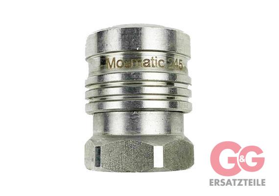 HD-Kupplung ø12 1/4"NPT-F rostfrei