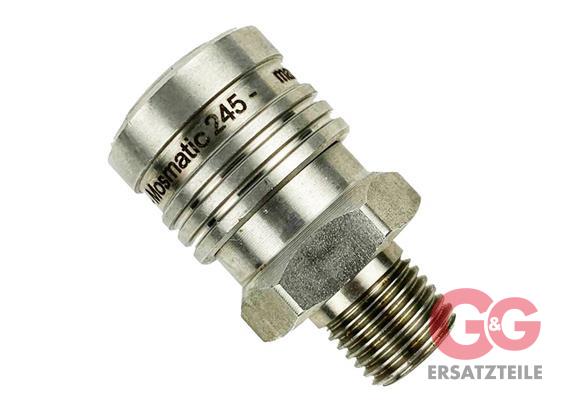 HD-Kupplung ø12 1/4"NPT-M rostfrei