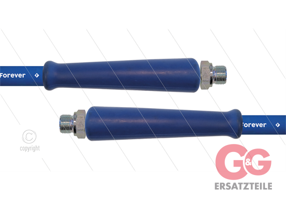 HD-Schlauch blau 1SCX-12 - Forever - 40m - 2x 1/2" AGR - 2x GKS - 180 Bar