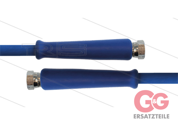 HD-Schlauch blau 2SC-10 - 10m - 2x 1/2" DKR - 2x GKS - 400 Bar