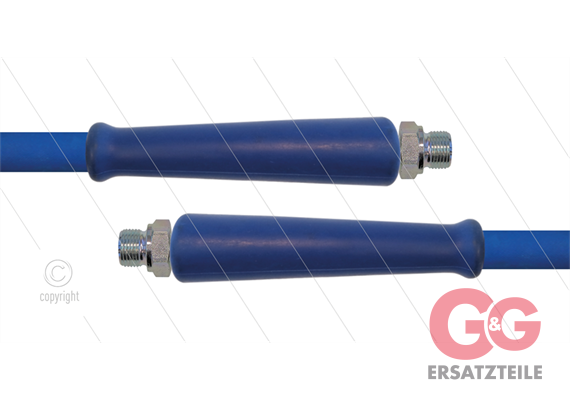 HD-Schlauch blau 2SC-12 - 10m - 2x 1/2" AGR - 2x GKS - 400 Bar