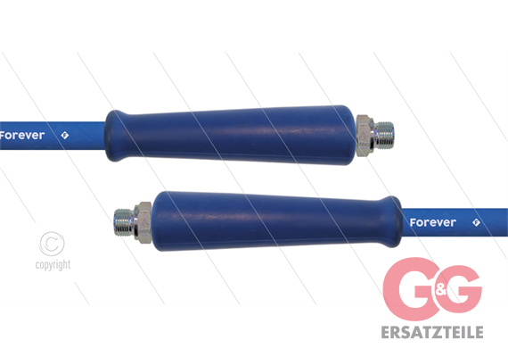 HD-Schlauch blau 2SCX-10 - Forever - 15m - 2x 3/8" AGR - 2x GKS - 400 Bar