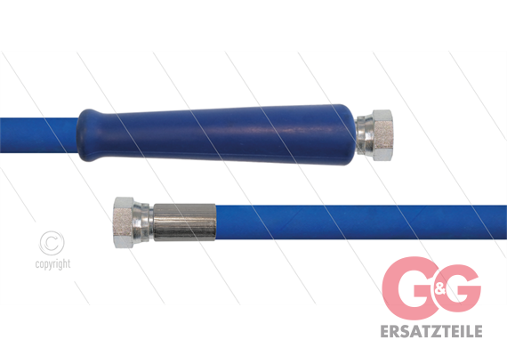 HD-Schlauchl blau - 1SC-12 - 20m - 2x 1/2" DKR - 1x GKS - 250 Bar