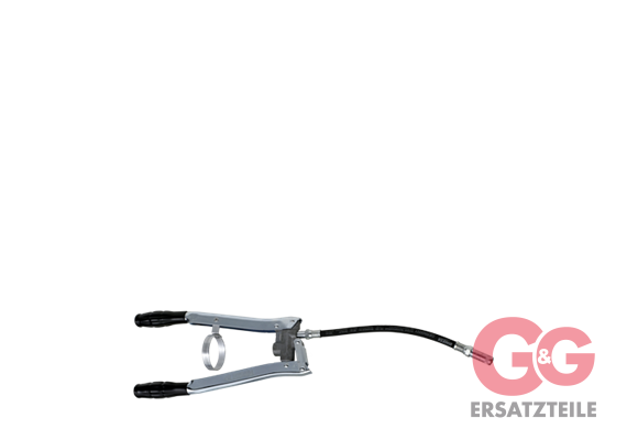 HD-Zweihandfettpresse geeignet für 500 g Cartridge