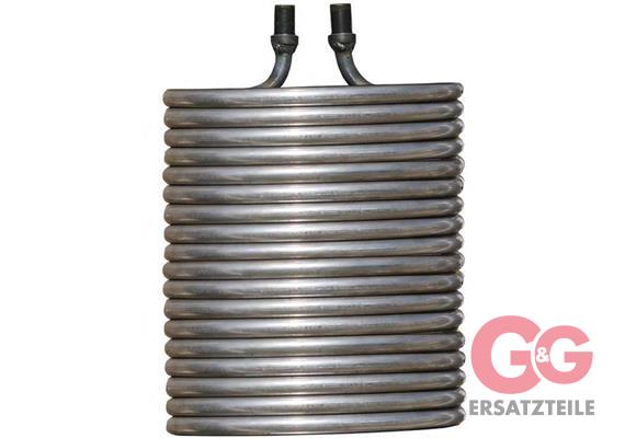 Heizschlange geeignet f. HDS Edelstahl