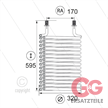 Heizschlange HDS 13/20-4S/SX - Abstand der Anschlüsse: 170mm - Rohr Ø17,2mm - H: 595mm - Ø | Bild 2