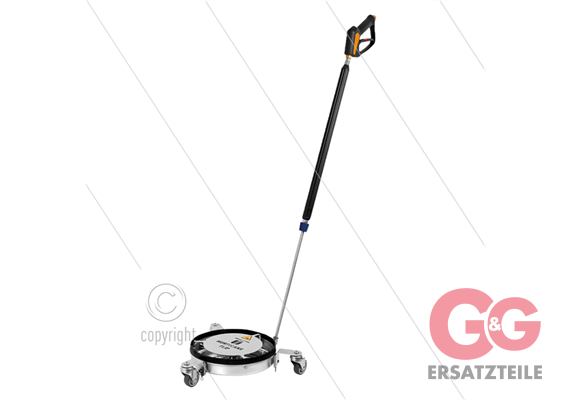 HURF-300 Hurricane Flip Flächenreiniger 300mm - 275 bar - mi