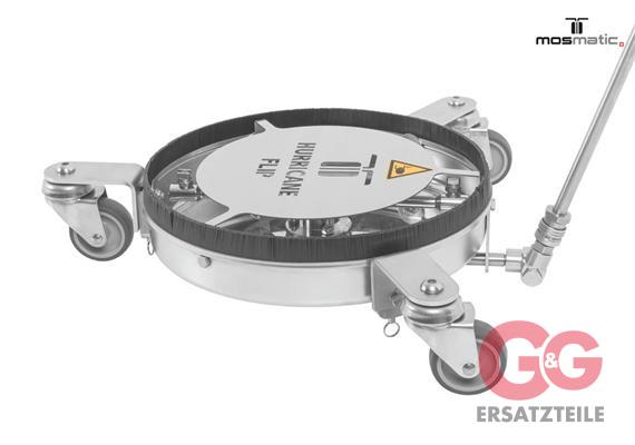 Hurricane Flip ø300 HURF-300 G3/8"-F 2x1/8"NPT-F 275bar