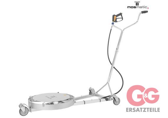 Hurricane Pro ø520 verstellbar mit ND-Zubehör HURp-520 G3/8"F (Stabilizer 1/8") 275bar