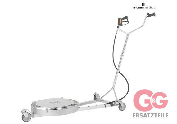 Hurricane - Unterbodenwäscher ø520 mit Pistole+Düsen HUR-520 G3/8"F (M22,1/8") 275bar