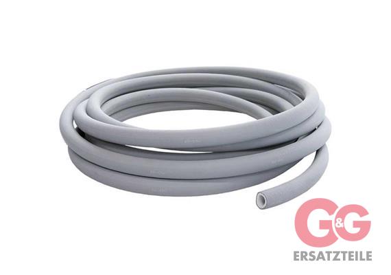 Industrie Wasserschlauch 1/2" Grau Meterware  Restposten: Alternative in blau: 305721201