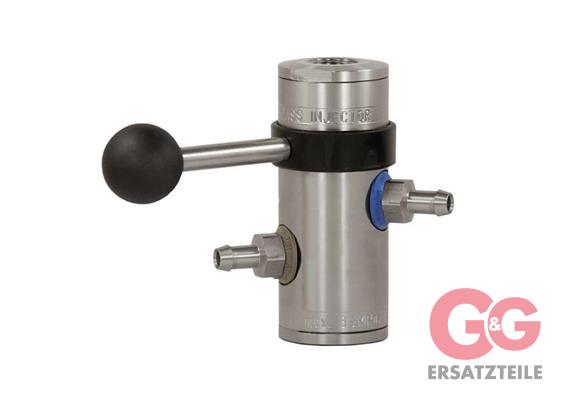 Injektor ST-168 1,7/2,0 1/2IG Luft.9mm