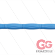 Isolierungsteil handgriff Edelstahl - L=430mm Blau - 2 x 1/4 | Bild 2